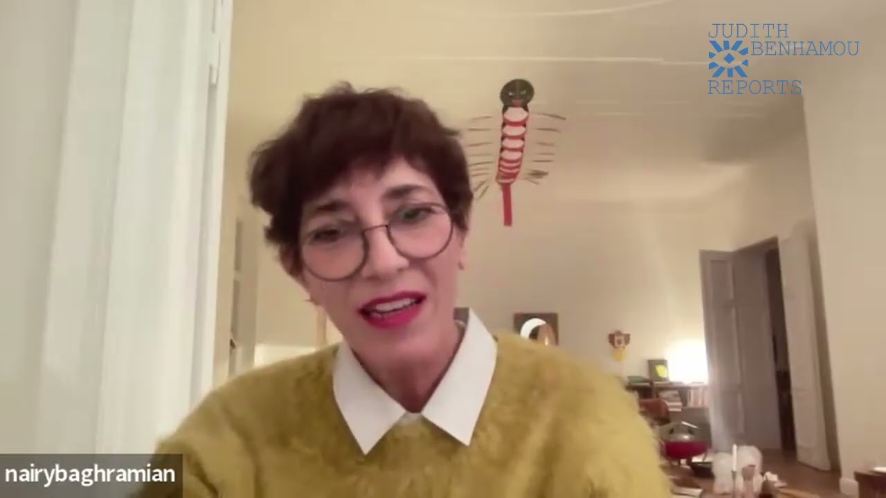 Nairy Baghramian, Artist, Berlin, January 2026