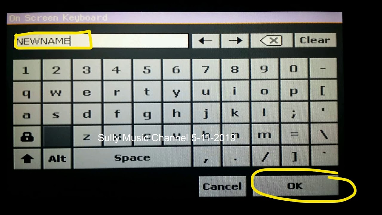 Easy how to save Korg sounds and styles to USB