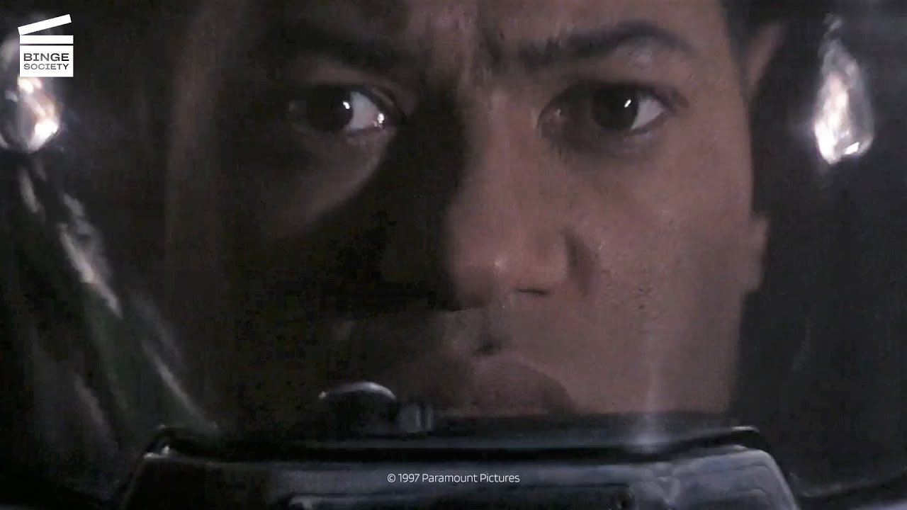 Event Horizon: Sucked in the portal (HD CLIP)