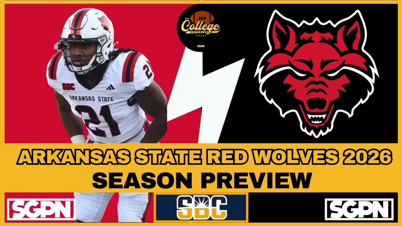 ARKANSAS STATE RED WOLVES PREVIEW 2026 | THE COLLEGE FOOTBALL EXPERIENCE