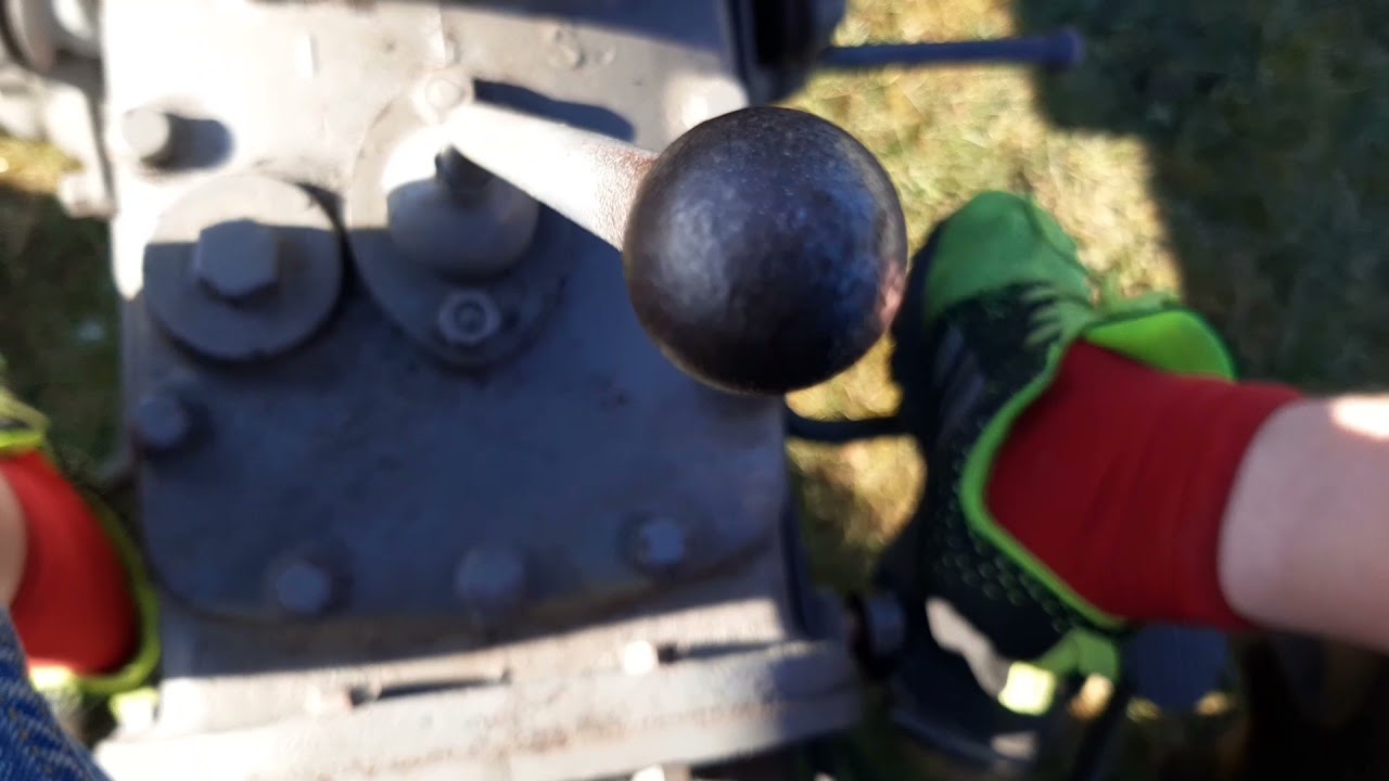 Ferguson TEF-20 Diesel Cold Start