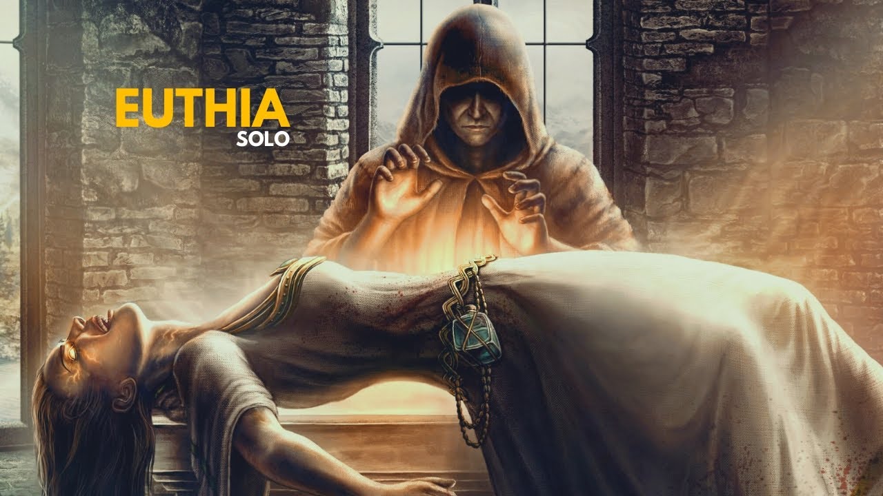 Euthia: Torment of Resurrection | Solo Board Game Tutorial and Playthrough | Collision Scenario