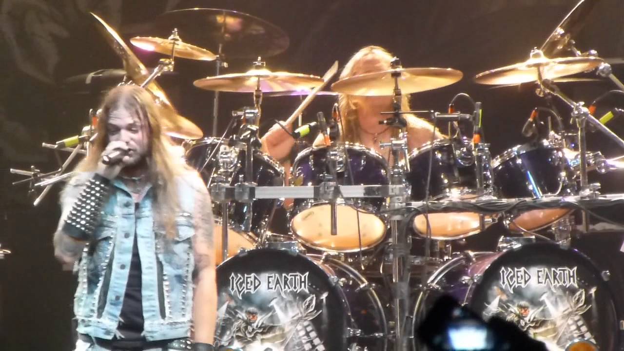 Iced Earth - Anthem @ City National Grove of Anaheim, CA, 7-10-2012