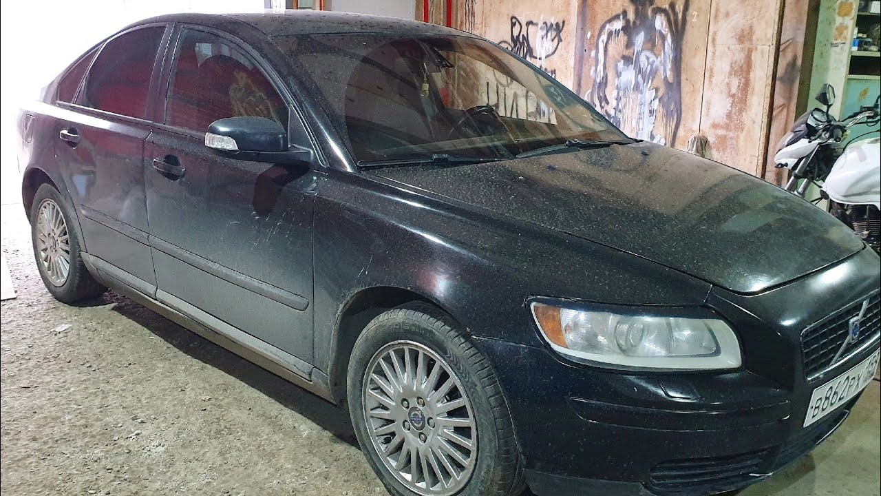 Volvo #S40 Регулируем стеклоподъёмник