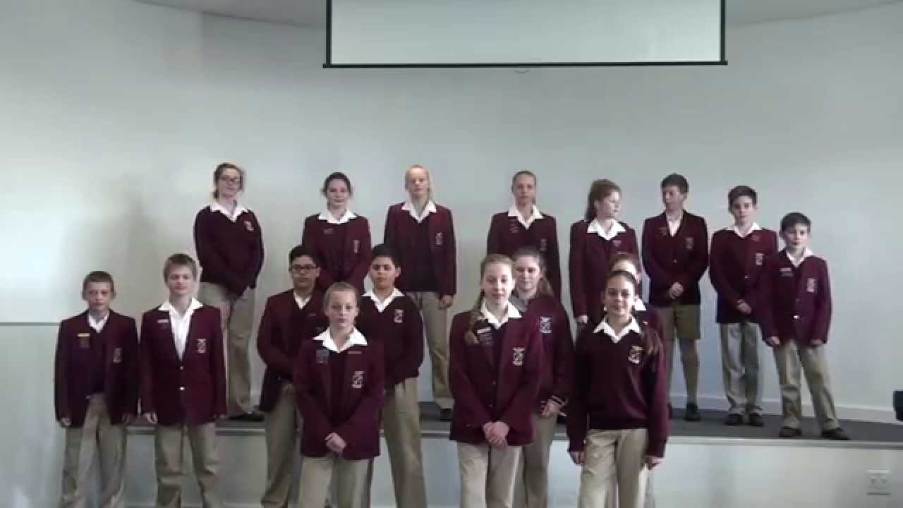 Woolworths My School Sing With Us Competition - Sweet Valley Singers - 