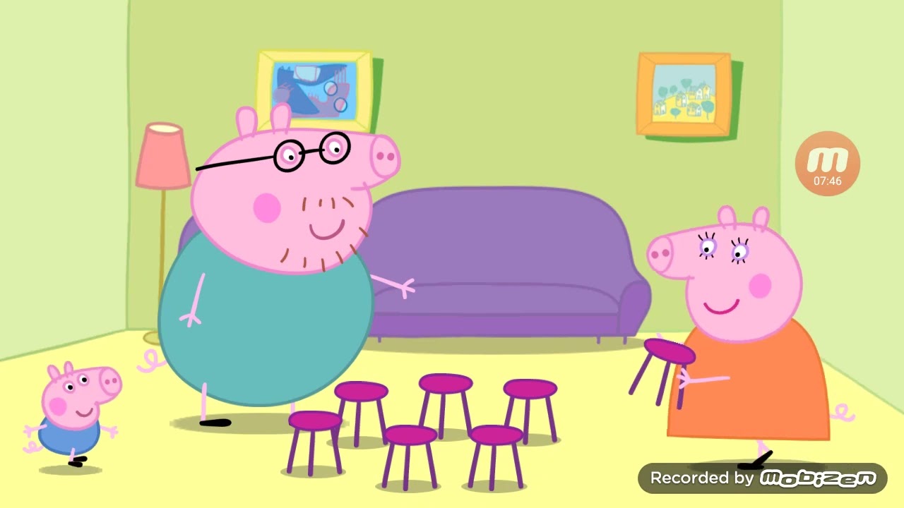 Peppa pig como siempre hacia en otro canal XD
