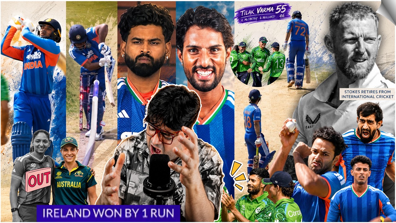 Tilak Varma Big Match Winner 🤡 2-0 Result 🤬 Rana ji Gazab 👏 India Women out from T20i WC 😭 Perry 💔
