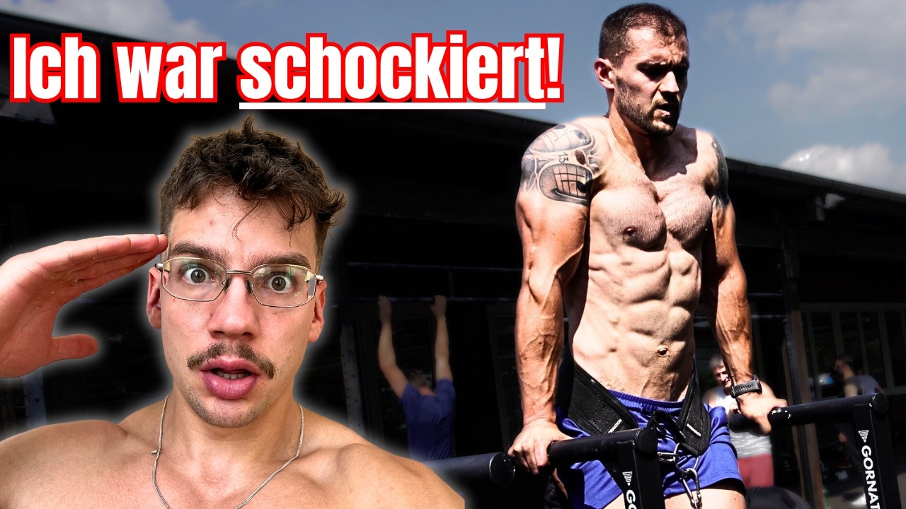 Ich habe Calisthenics-Monster nach ihren Geheimnissen gefragt…