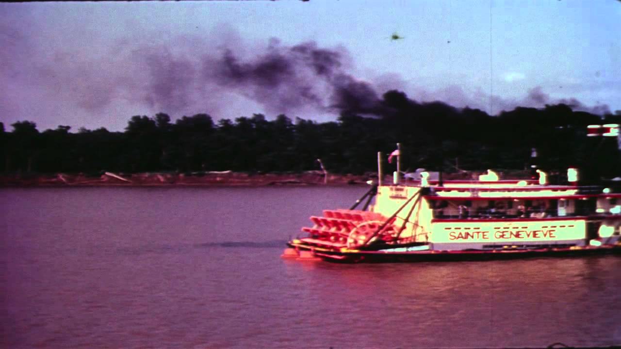 A trip on the steamboat “Delta Queen” in 1967