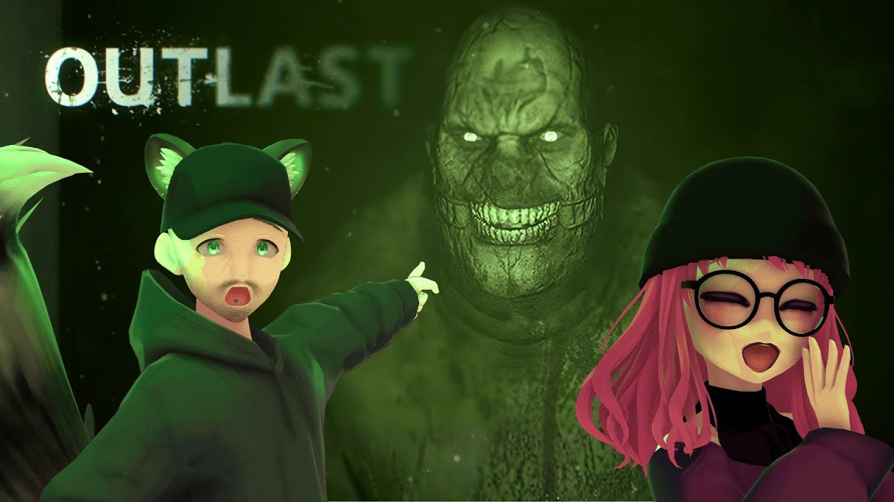My Boyfriend Plays OUTLAST, while I HECKLE him from the sidelines!