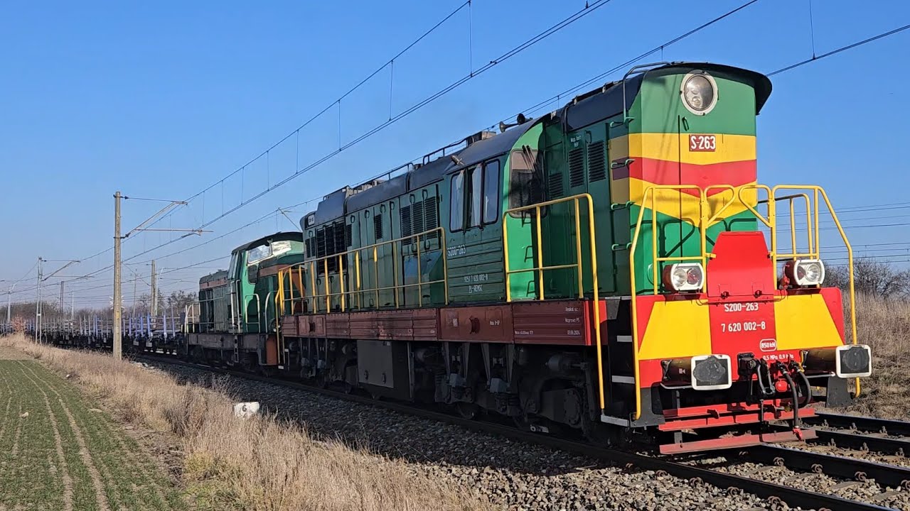 Spalinowy Duet vs Vectron | Klasyka i nowoczesność na jednym szlaku
