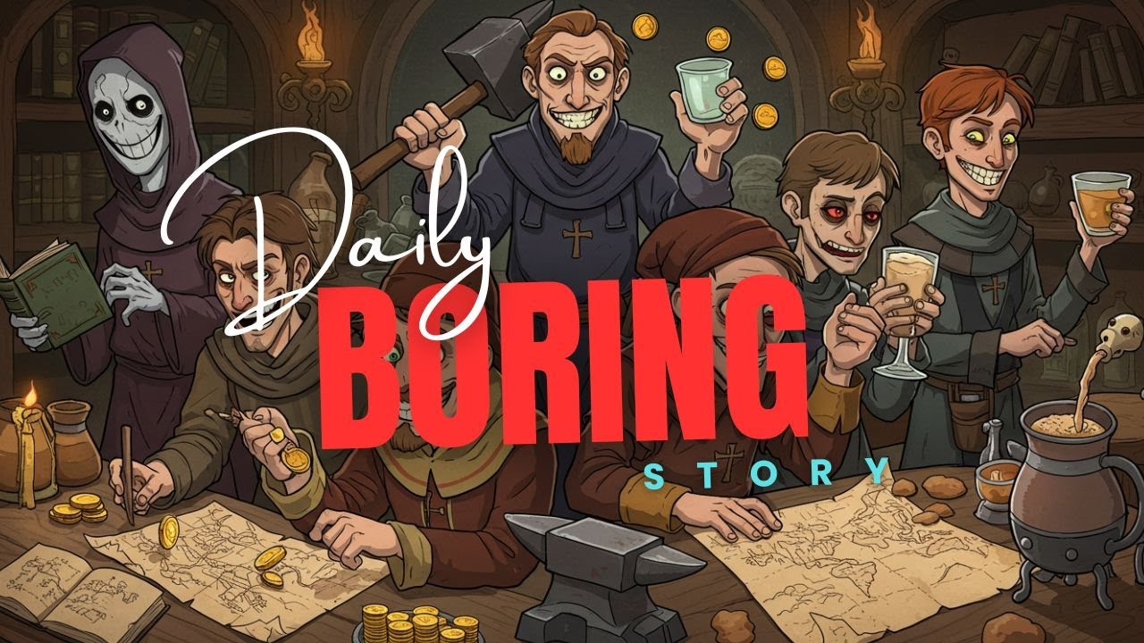 Medieval Craftsmen Sleep Stories | Complete Master Collection