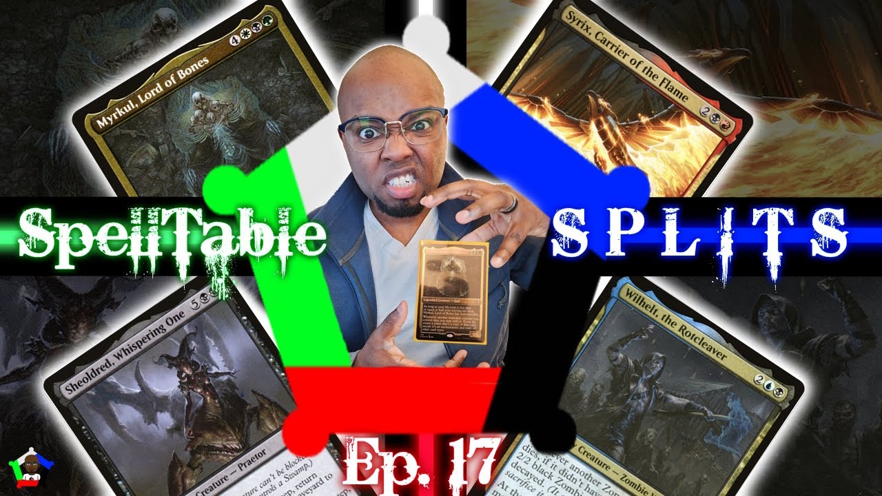 Magic: The Gathering Commander Gameplay EDH | Myrkul v Syrix v Wilhelt v Sheoldred | Ep. 17