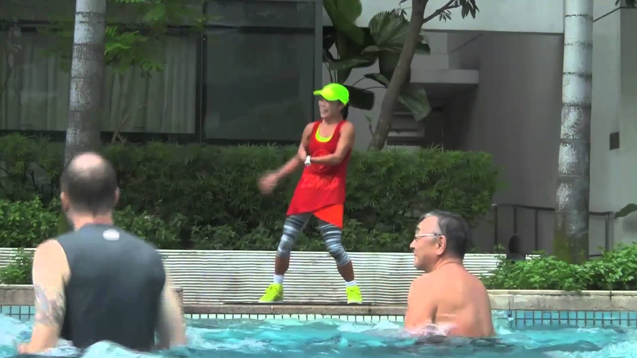 AQUA ZUMBA Splash! with Mari 