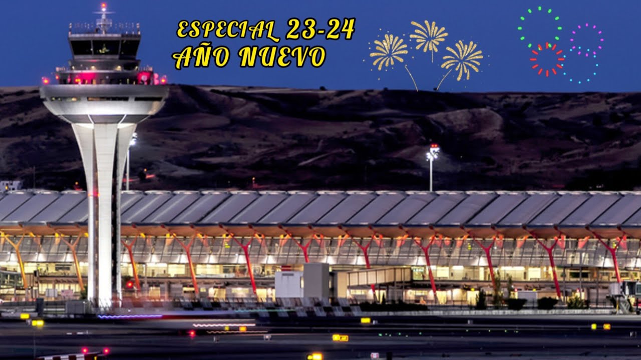 Especial año nuevo en Barajas 2023-24