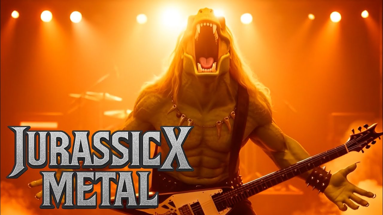 Abracadabra (All Wishes Come True) | JurassicX | Metal Song of Hope & Power
