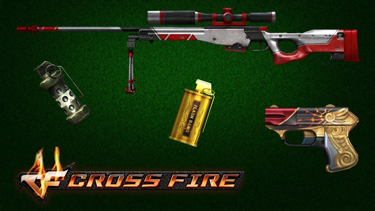 CROSSFİRE S & D Eagle Eye (AWM - Invictus) K 25/D 16/A 3
