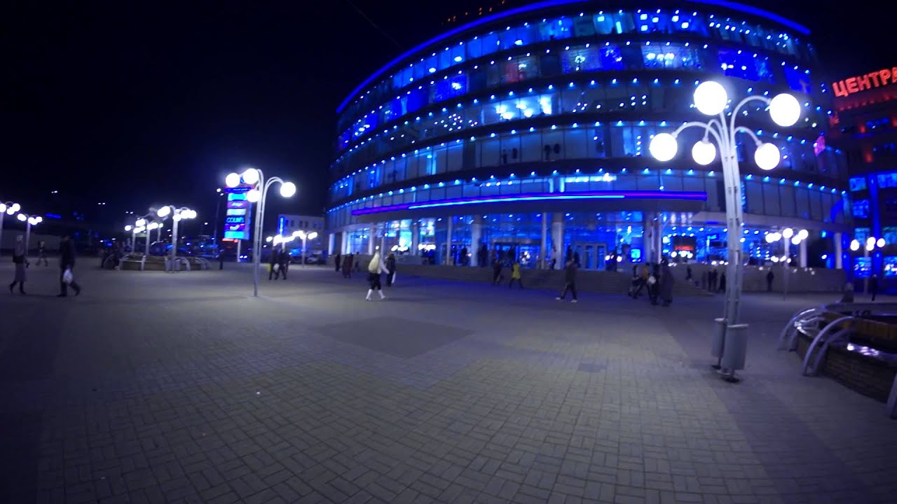 fisheye Samyang 8mm F2.8 on Sony NEX-6 night test