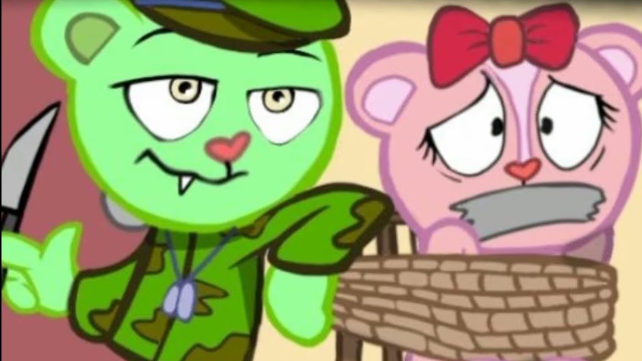 Petunia's Sleepover (Happy Tree Friends Comic Dub)