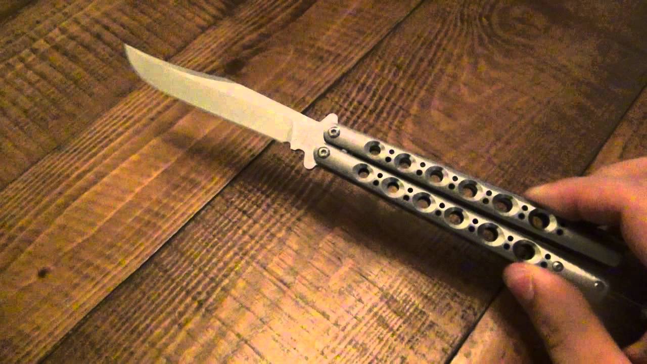Обзор ножа: Benchmade Model 43 Balisong (BM43)