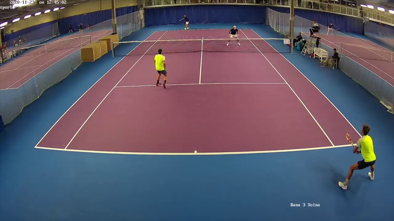 Mridha/Escoffier - Rune/Niklas-Salminen, Solna TK - Fair Play TK, Highlights