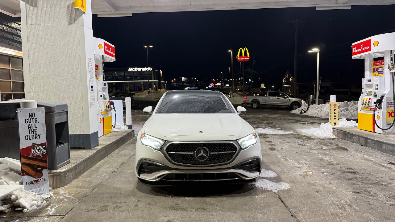 POV: Evening Ride to Get Lunch 