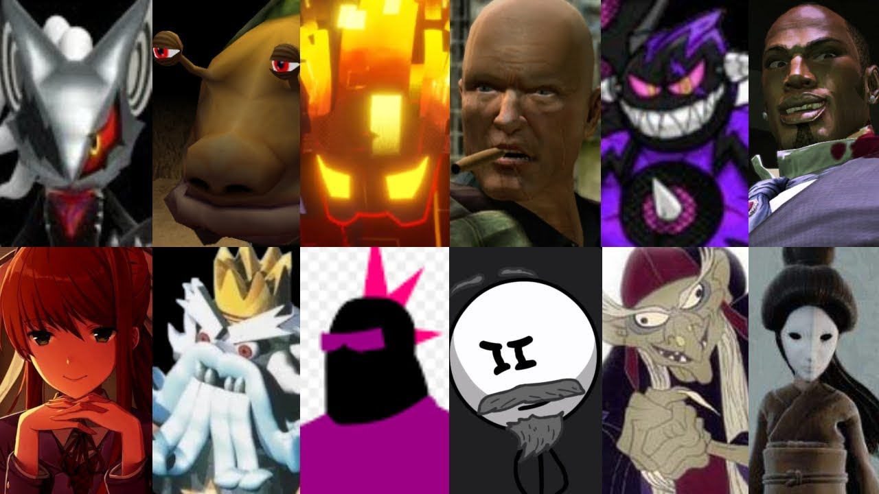 Defeats of My Favorite Video Game Villains Part 9