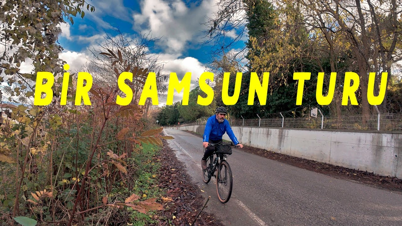 Samsun’da Şehir İçi Bisiklet Turu 🚴‍♂️ | İlyasköy → Saathane 40 KM
