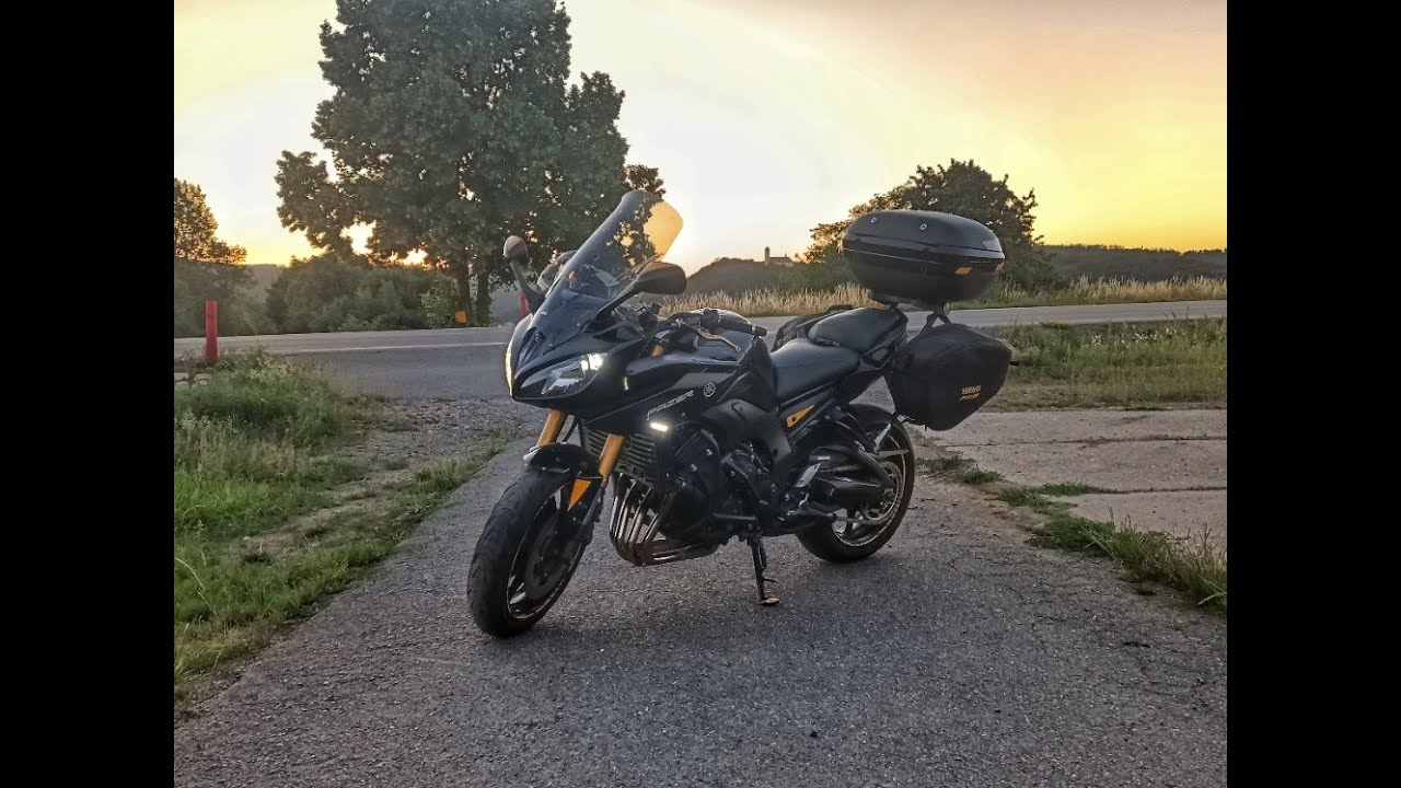 Yamaha fz8 fazer - dojmy po prvních 1000 kilometrech /#7 motovlog