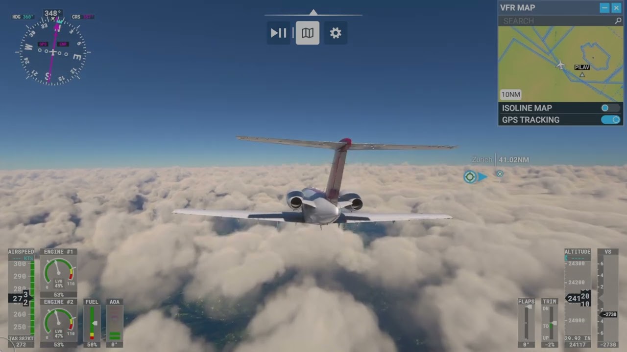 Switzerland (All Countries Challenge; Microsoft Flight Simulator)