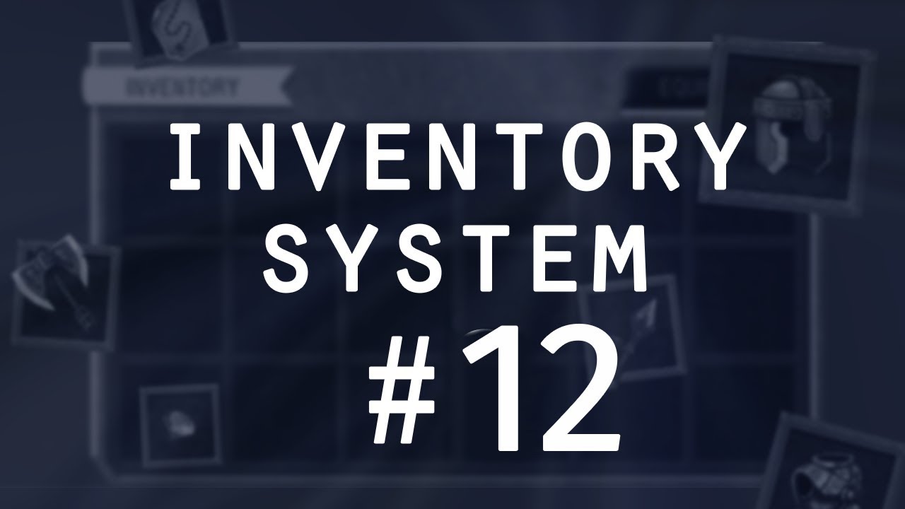 Instantiating Scriptable Objects - Items & Inventory in Unity (pt.12)