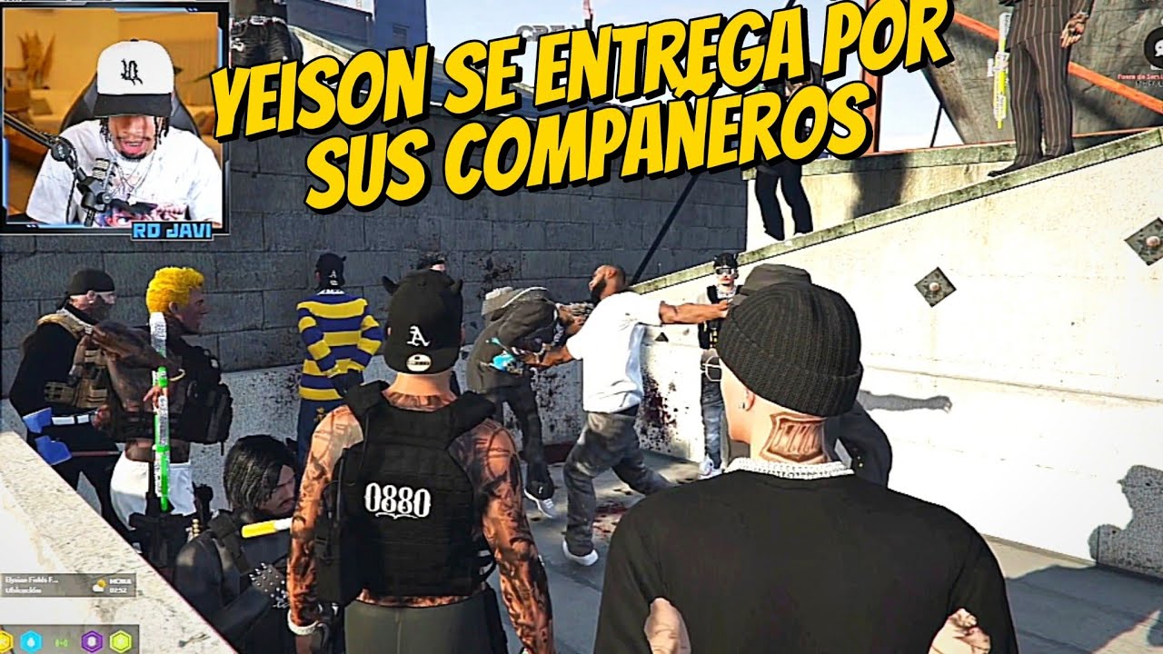 RDjavi: El Secuestro Que Obligó A Yeison A Entregarse Por Sus Compañeros | GTA RP