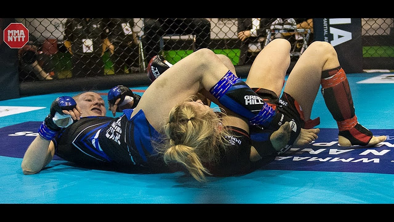 Nina Back klar för final i MMA-EM | IMMAF European Open Championships '19