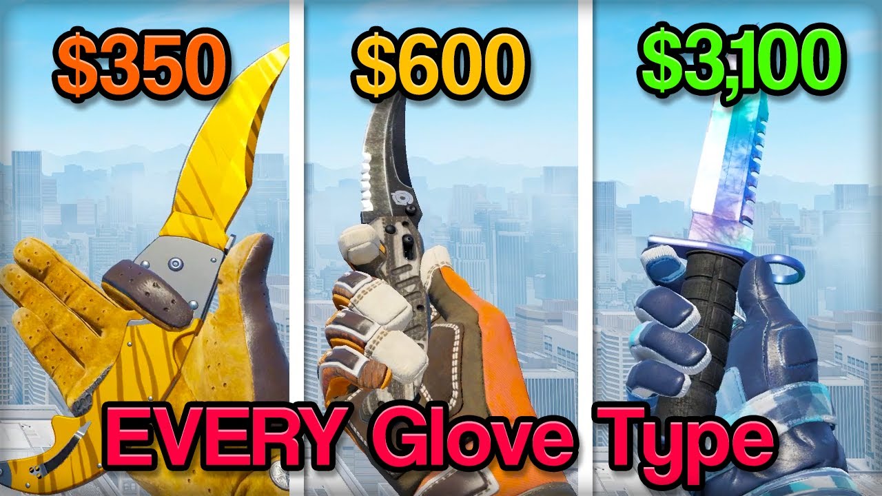 CS2 Glove & Knife Combos For ALL Gloves