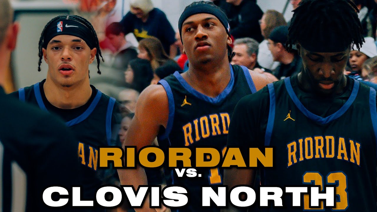 Riordan Crusaders BATTLE until the end with Clovis North | Gridley Invitational