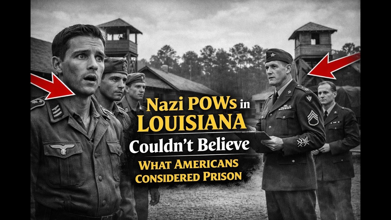 Nazi POWs in Louisiana Couldn't Believe What Americans Considered Prison