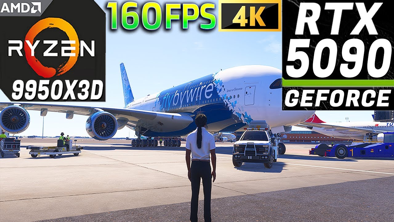 MSFS 2024 ~ Airbus A380 ~ RTX 5090 + 9950X3D | 4K-ULTRA Graphics ~ London to Dubai ~ Full Flight
