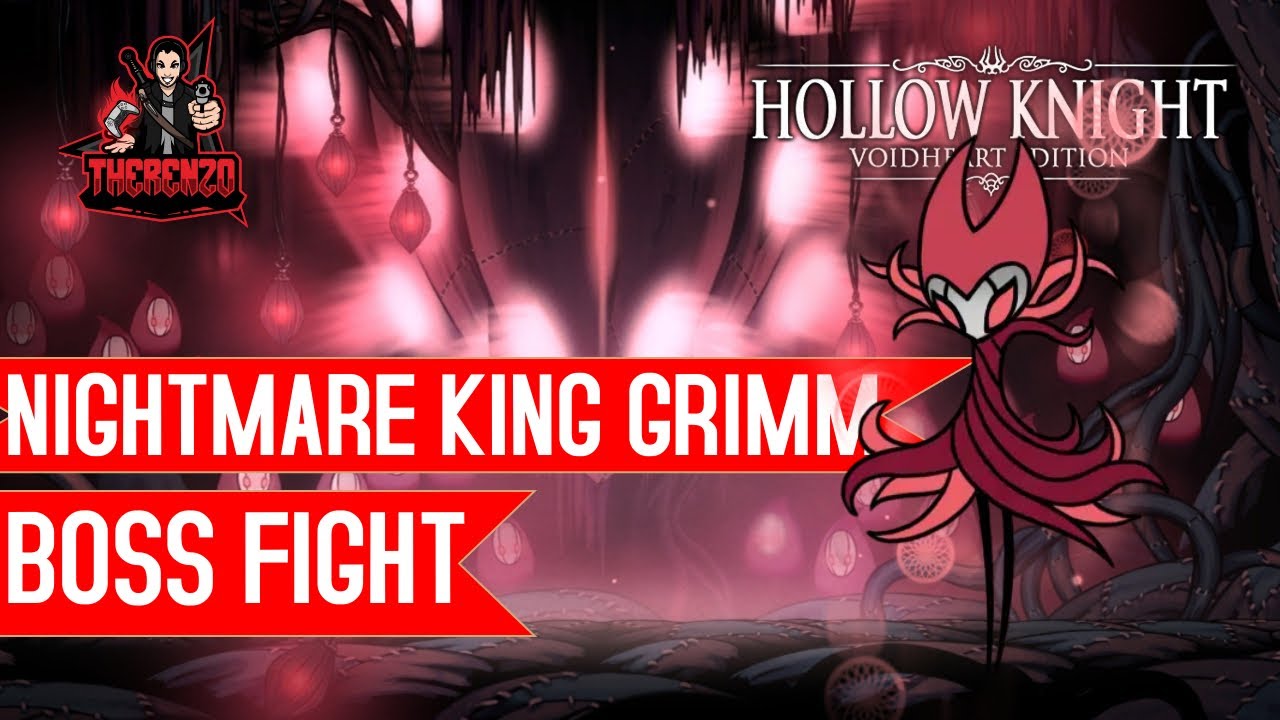 This is how I defeated Nightmare King Grimm in Hollow Knight