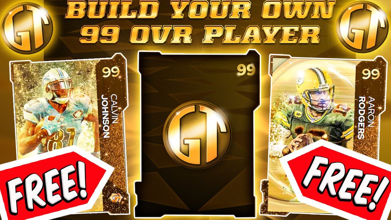Do This Today And Get THREE Golden Ticket Packs For FREE! Madden Golden Tickets