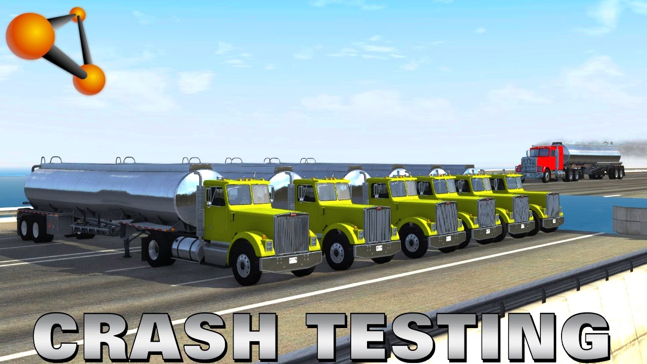BeamNG.drive - Gavril T Truck and Trailer