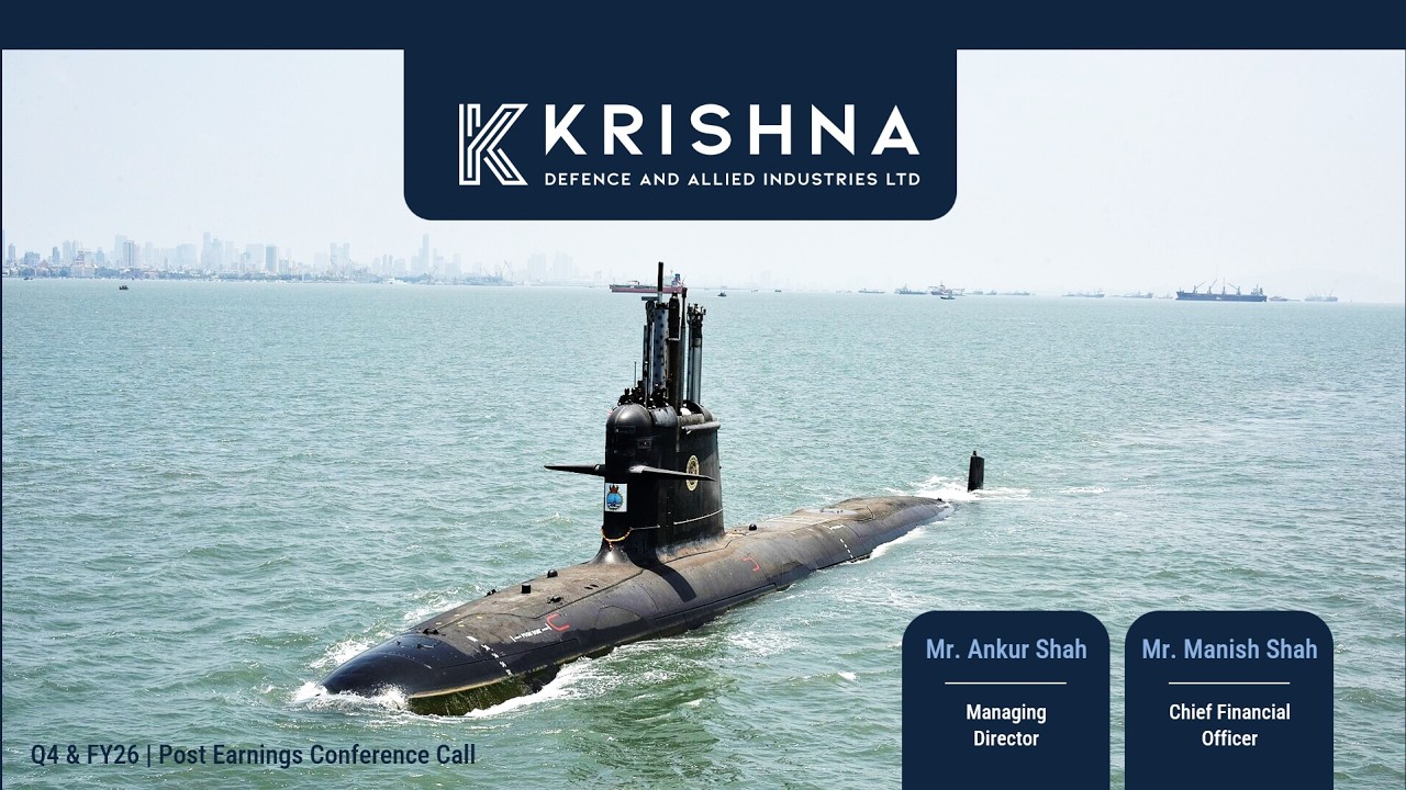 Krishna Defence & Allied Industries Ltd - Q4 & FY26 Post Earnings Conference Call
