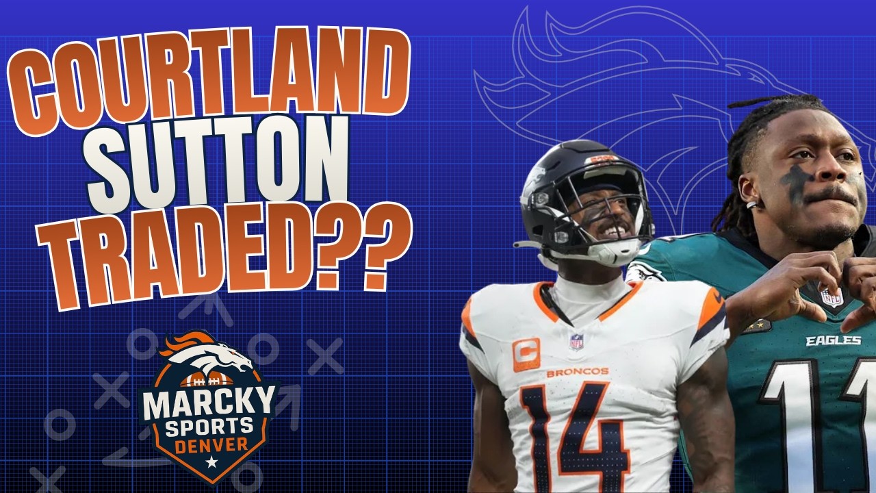 🚨RUMOR: Broncos Trading Sutton For UPGRADE at Receiver?