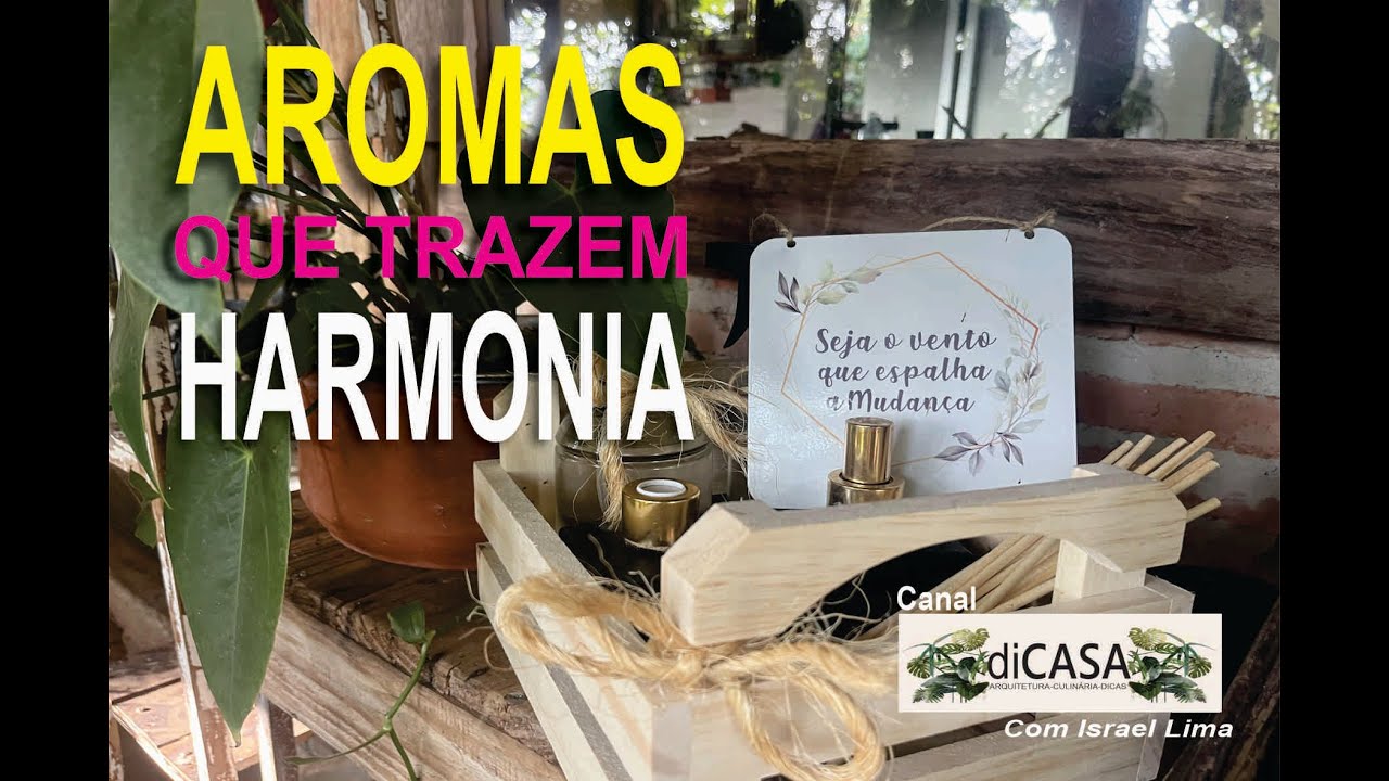 COMO FAZER AROMATIZADORES DE AMBIENTES - EP - 106