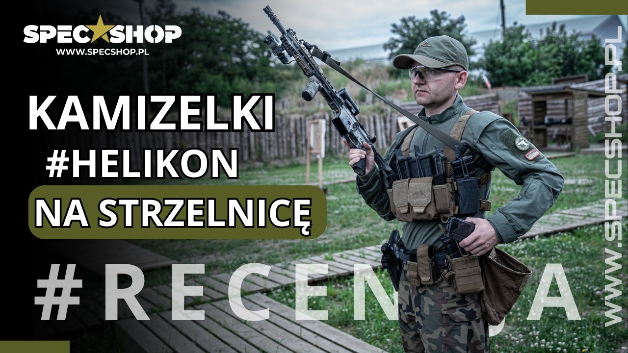 Helikon kamizelki i pasy STRZELECKIE, TAKTYCZNE | SpecShop.pl