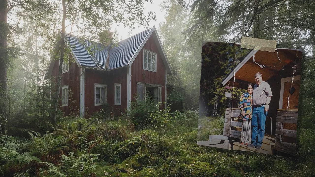 Casa pequeña abandonada en Suecia: una pareja desapareció sin dejar rastro