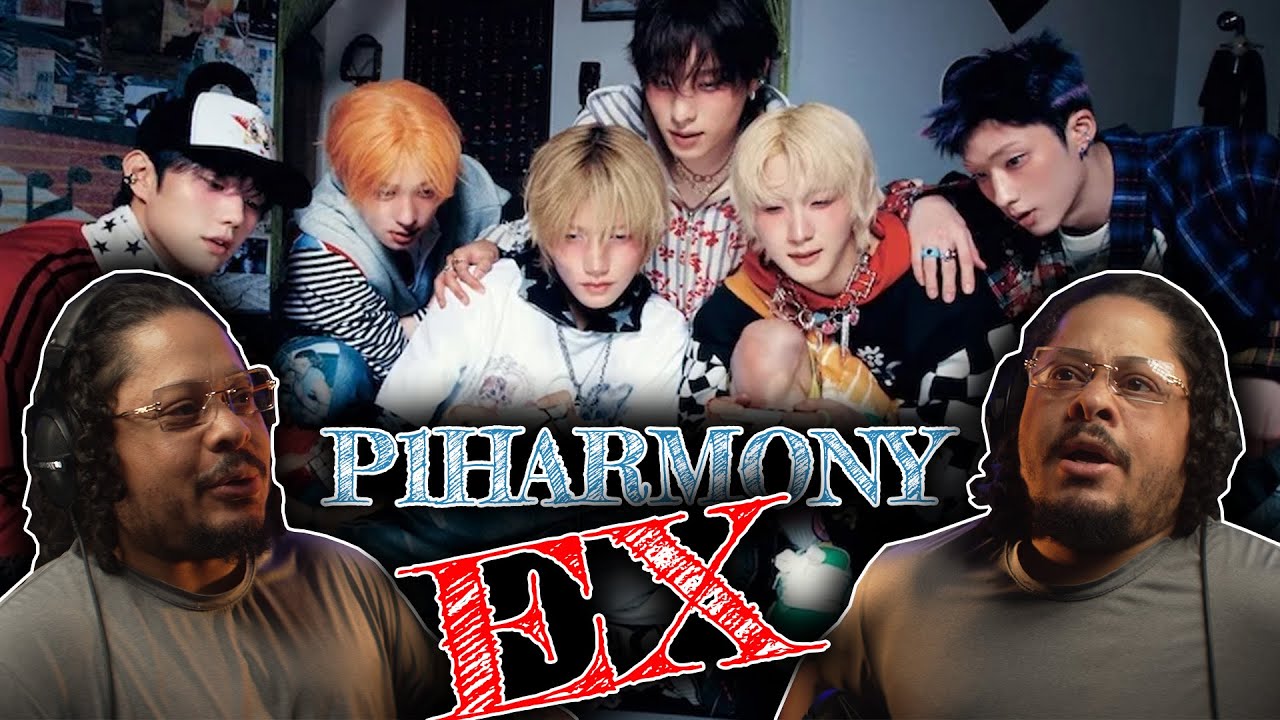 P1Harmony - Реакция на клип &laquo;EX&raquo;!