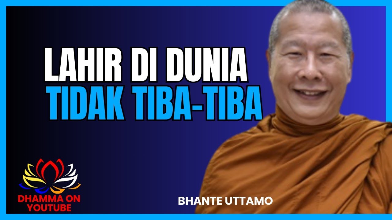 Lahir Di Dunia Bukan Tiba-Tiba