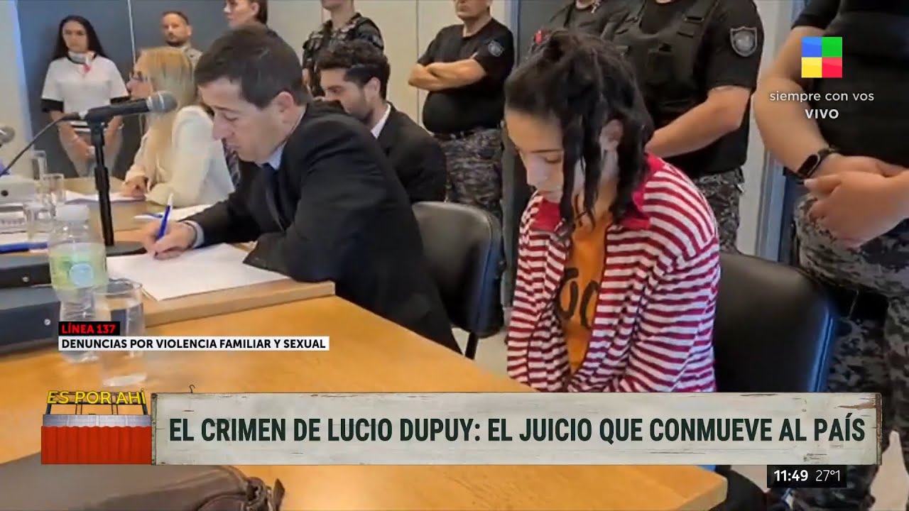 Crimen de Lucio Dupuy: declararon la madre del nene y la pareja