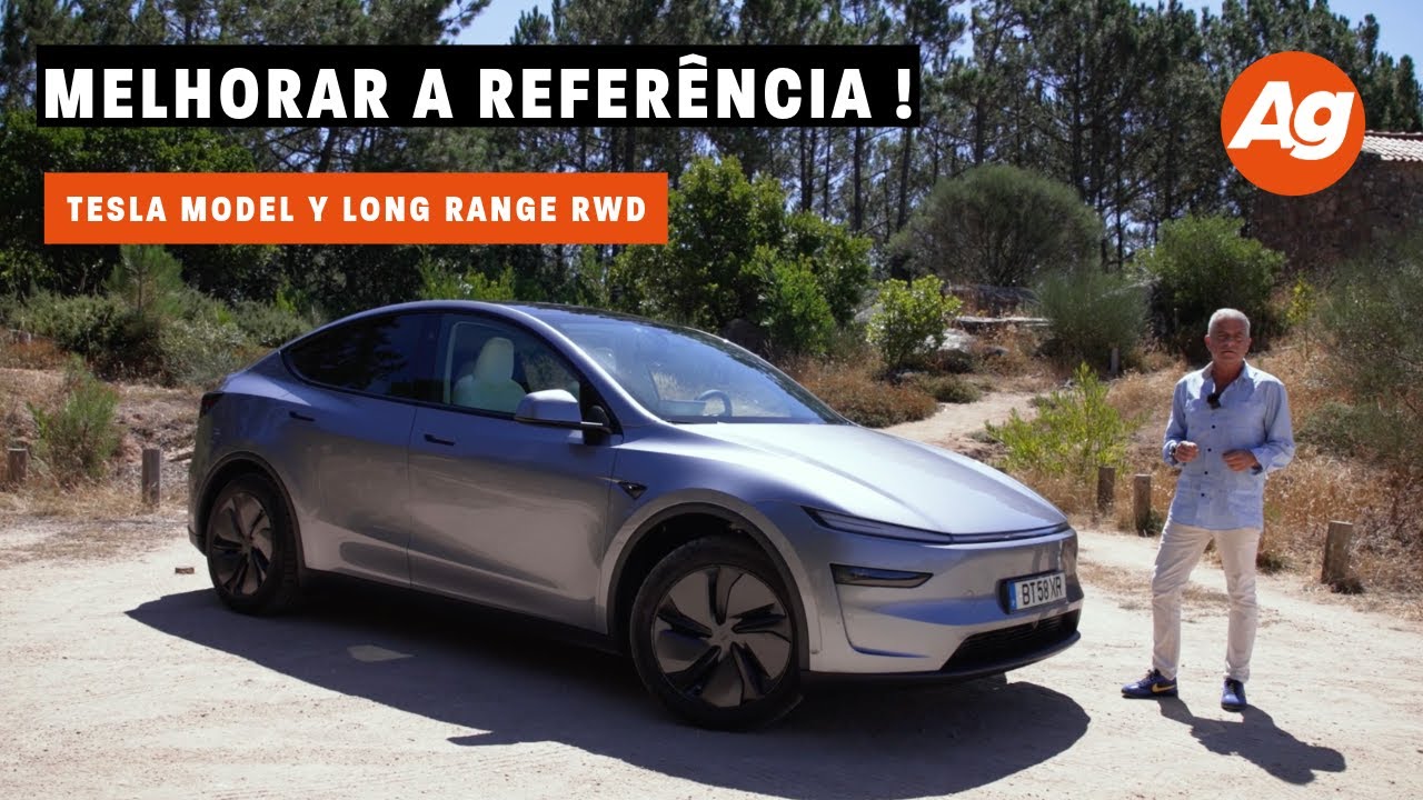 Tesla Model Y Long Range RWD: melhorar a referência!