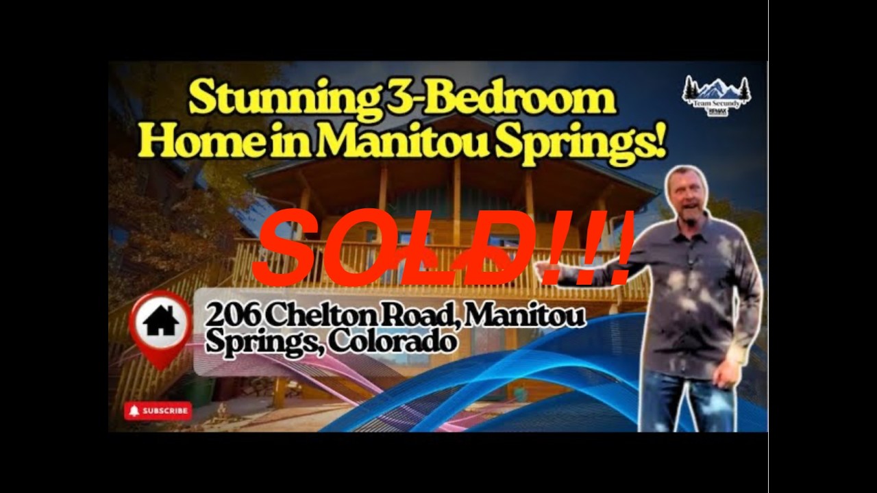 206 Chelton Road | Updated 3-Bedroom Home in Manitou Springs, Colorado